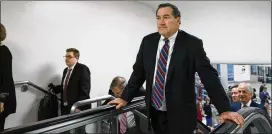  ?? ERIN SCHAFF / NEW YORK TIMES ?? Sen. Joe Donnelly,D-Ind., is one of three Democrats up for re-election whose attitude about President Trump’s Supreme Court nominee carries risk.