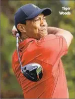  ?? ?? Tiger Woods