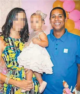  ?? REPRODUÇÃO DA INTERNET ?? Diego Soares de Almeida deixou filha de 1 ano e esposa grávida