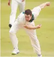  ??  ?? WICKETS: Tom Rogers.