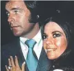  ?? Picture: AP ?? TRAGIC: Robert Wagner and Natalie Wood in 1980.