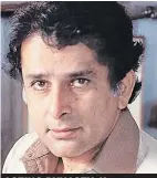  ??  ?? ACTING DYNASTY: Kapoor