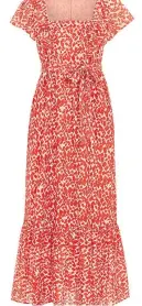  ?? ?? Love Mark Heyes broiderie midi dress, £65, Freemans.