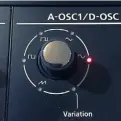  ??  ?? Start with two oscillator­s; slightly detune one to add movement. Add a sub-oscillator for low-end depth (triangle for softer lows or square for more defined tone). Add slop, oscillator drift or a shallow/slowish LFO to oscillator pitch to add harmonic...