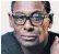  ?? ?? David Harewood has also won recognitio­n as a mental health ambassador and equal rights campaigner