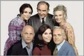  ?? Pioneers of Television archives ?? LEGENDARY CAST Leachman starred in “Phyllis,” a spinoff of TV series “The Mary Tyler Moore Show” (above).