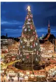  ?? FOTO: DPA ?? Ein Blick auf den Dortmunder Weihnachts­markt im Jahr 2019.