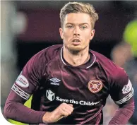  ??  ?? Hearts starlet Craig Wighton