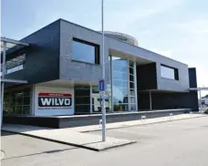  ??  ?? L’entreprise Wilvo est spécialisé­e dans le travail et l’assemblage du métal.