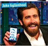  ??  ?? Jake Gyllenhaal