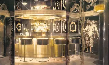  ?? ?? The glamorous El Secreto Omakase is hidden inside the Faena Hotel Miami Beach.