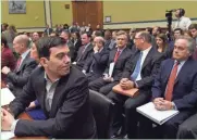  ?? ASSOCIATED PRESS ?? Pharmaceut­ical chief Martin Shkreli waits for the start of a House Committee on Oversight and Reform hearing.