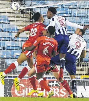  ?? Picture: Barry Goodwin ?? Gills concede the first goal at Millwall on Tuesday night