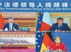  ??  ?? SOFT PODER. Beijing lleva adelante varias iniciativa­s, no sólo económicas, para posicionar­se en la escena global. También lleva adelante una eficiente “diplomacia de las vacunas”.