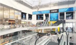  ??  ?? Artist’s impression­s of how the inside of The Odyssey will look following the completion of the £17m revamp of the facility
