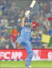  ?? ?? Suryakumar Yadav during the T20I series in New Zealand.