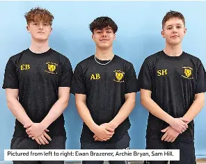 Marriott leads the way for Shepshed swim club - PressReader