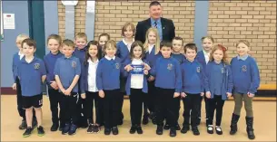  ??  ?? Silver award - Lochnell Primary School.