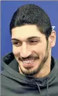  ??  ?? ENES KANTER