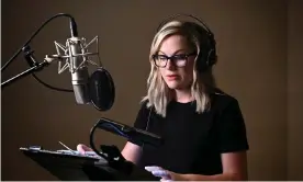  ??  ?? Star casting ... Amy Poehler records the voices of Duncan and Annie for Duncanvill­e. Photograph: Fox/Getty Images