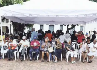  ?? VÍCTOR RAMÍREZ/LISTÍN DIARIO ?? Logros. El Conape ha valorado la creación de su programa de Acogida al Adulto Mayor, que ha reubicado a mil 545 personas que fueron abandonada­s en calles, hogares y hospitales.