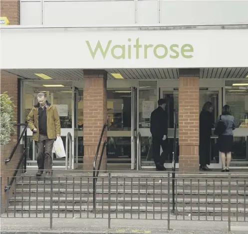  ??  ?? 0 Houses near Waitrose were typically found to cost £36,480 more than average prices of homes in the wider area
