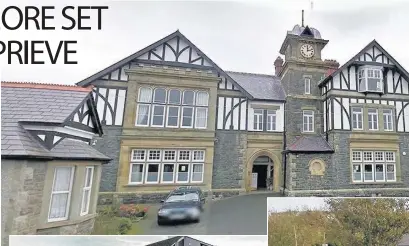  ??  ?? Clockwise from top: Newborough, Cemaes and Moelfre libraries face closure after efforts to set up communityr­un services staffed by volunteers failed to bear fruit