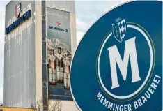  ?? Foto: Matthias Becker ?? Hier wird kein Bier mehr gebraut und vertrieben: Das Gebäude der insolvente­n Memminger Brauerei ist jetzt verkauft worden.