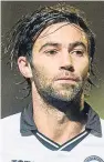  ??  ?? Simon Lappin: free agent since leaving St Johnstone.