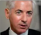  ?? ?? ROBUST RECORD: Bill Ackman