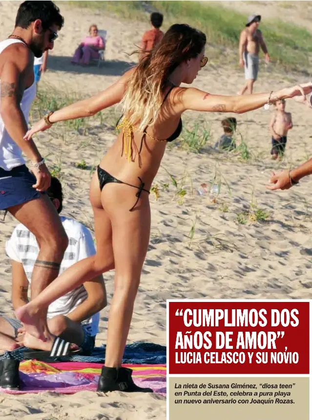 CUMPLIMOS DOS AÑOS DE AMOR LUCIA CELASCO Y SU NOVIO PressReader 