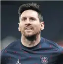  ?? BENOIT TESSIER/REUTERS-12/12/2021 ?? Messi se destacou no Barça e na Argentina na Copa América