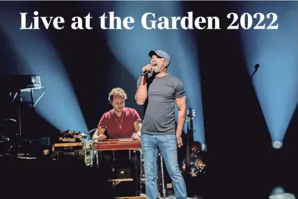  ?? FRAN SPEERING/SPOTTED FOR THE AUGUSTA CHRONICLE ?? Darius Rucker will be one of the headliners at this year’s Live at the Garden concert series.