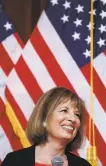  ?? Santiago Mejia / The Chronicle 2017 ?? Rep. Jackie Speier, D-Hillsborou­gh, represents San Mateo County and a portion of San Francisco.