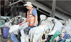  ?? DAVID RITCHIE African News Agency (ANA) ?? NEW regulation­s mean retailers must take full responsibi­lity for their consumed products and the effect they will have on the environmen­t. |