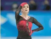  ?? AP FILE ?? The Court of Arbitratio­n for Sport on Jan. 29 disqualifi­ed Russian figure skater Kamila Valieva from the 2022 Beijing Olympics. The Internatio­nal Skating Union then stripped Russia of its gold medal in the team competitio­n.
