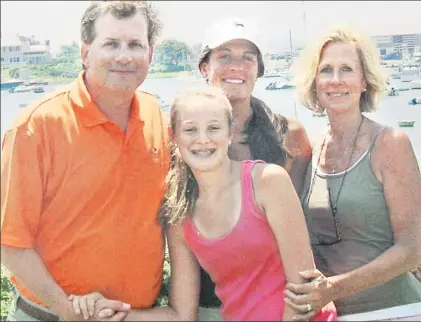  ??  ?? SHATTERED: Dr. William Petit survived, but wife Jennifer and daughters Michaela, 11, and Hayley, 17 died.