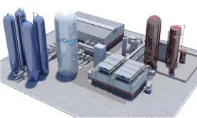  ?? Photograph: Highview Power ?? Highview Power’s CryoBatter­y could be a long-term storage solution for renewable energy.