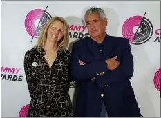  ?? SUBMITTED PHOTO ?? Local filmmakers John Ricciutti and Jill Frechie, pictured at a Cammys award event last year, were recently recognized for their documentar­y “Kensington in Crisis” with a prestigiou­s Silver Telly Award.