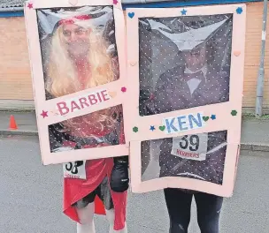  ?? ?? ●●Barbie and Ken