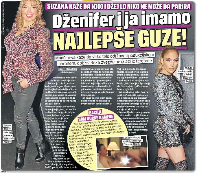 Dzenifer I Ja Imamo Najlepse Guze Pressreader