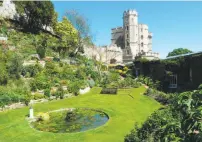  ?? Spud Hilton / The Chronicle ?? One of the many jewel-like gardens on the grounds of Windsor Castle, a site that dates to the 11th century.