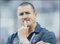  ??  ?? CHRIS CHESTER: Wakefield coach was surprised by the news Shaun Wane is to leave Wigan at the end of the season.