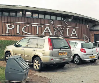  ??  ?? The Pictavia centre in Brechin opened in 1999 but was forced to close 15 years later.