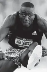  ??  ?? Grant Holloway