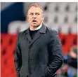  ?? FOTO: DPA ?? Bayerns Trainer Hans-Dieter Hansi Flick im Prinzenpar­k in Paris.