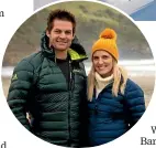  ??  ?? Richie and Gemma McCaw are on a mission to have new experience­s in New Zealand.