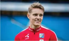  ?? FOTO: NTB SCANPIX ?? Martin Ødegaard returnerer til nederlands­k fotball.