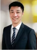  ?? ?? Ruben Koh became co-head of Savills Singapore’s internatio­nal residentia­l sales team in September 2023