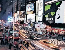  ?? NYC & COMPANY ?? Nueva York se consolida como la ciudad más visitada del mundo.